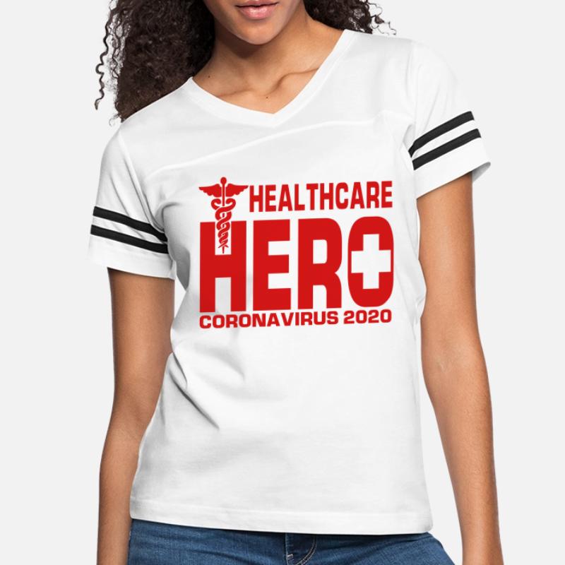 Shop Health Care Heroes TShirts online Spreadshirt