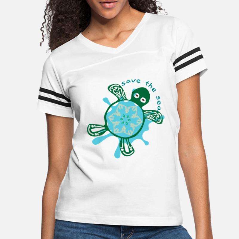 Ocean Beach Animal Shirt Save The Turtles Sea Turtle Gift T-Shirt For Man & Woman \u2013 Marine Turtles Tee