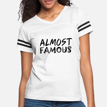 Batch1 'ALMOST FAMOUS' Mens T-Shirt Fame Top Fun Stylish Celebrity Star Look 