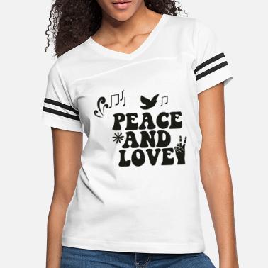 Peace And Love T-Shirts | Unique Designs | Spreadshirt