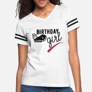 Girls Birthday Tee Kleding Meisjeskleding Tops & T-shirts T-shirts T-shirts met print Birthday Girl Shirt Tie Dye Birthday Girl Tshirt 
