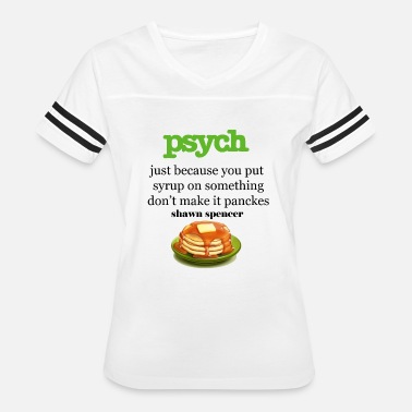 Psych Shawn Spencer Pancakes Standard T-Shirt T-Shirt 