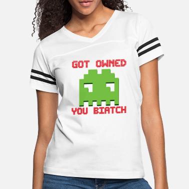 Black Unisex T-Shirt Geek Retro Fun Kitsch Cotton Arcade Pin Up Retro Gamer