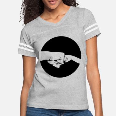 Ghetto Baby Fist - Women&#39;s Vintage Sport T-Shirt