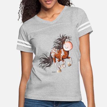 Horses Wild Western Horse - Appaloosa - Gift - Fun - Women&#39;s Vintage Sport T-Shirt