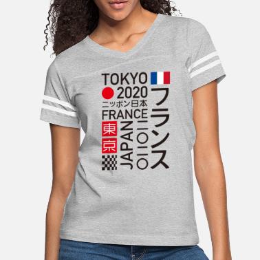 Francesca Neo Tokyo 2020 France - Women&#39;s Vintage Sport T-Shirt