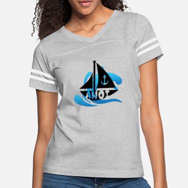 Ahoy Ahoi Ahoy Ship - Women&#39;s Vintage Sport T-Shirt