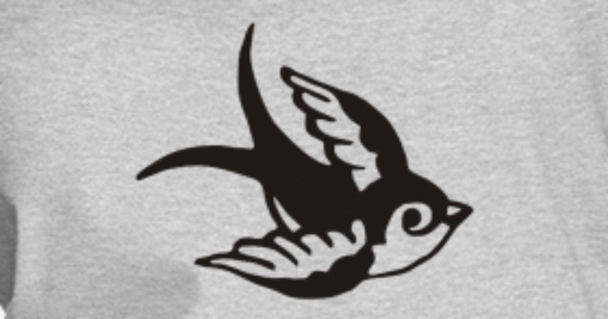Swallow Tribal Tattoo Funny Tshirt Women S Vintage Sport T Shirt Spreadshirt