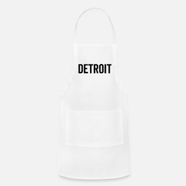 Detroit Detroit - Apron