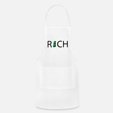 Rich Rich being rich - Apron