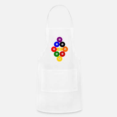 Nine Ball Rack 9 Bal Water Bottle Spreadshirt