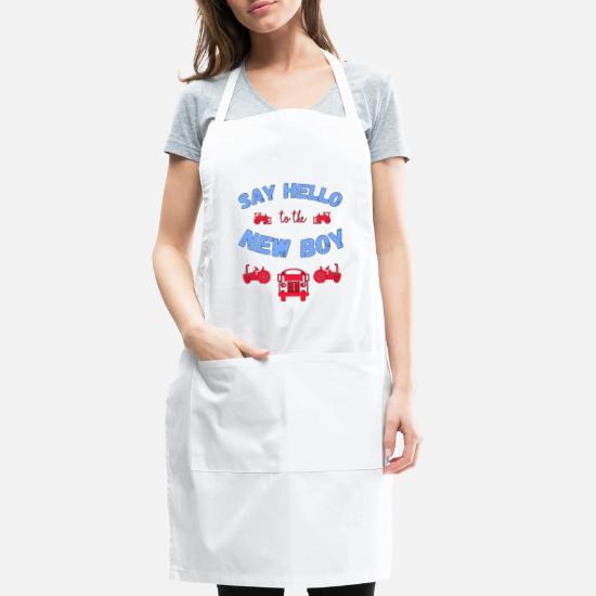 Cool Boys New Boy Baby It S A Boy Baby Shower Gift Apron Spreadshirt
