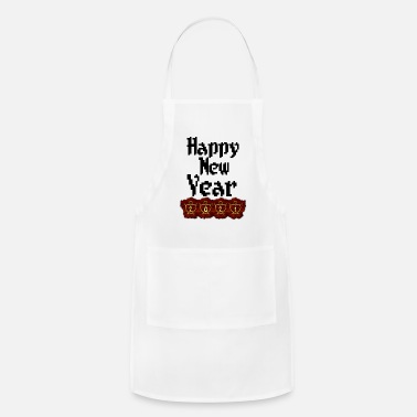 New Year New year happy new year - Apron