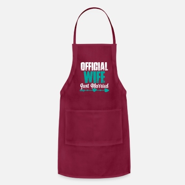 Wife official wife wife - Apron