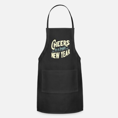 New Year New Year New Year&#39;s Eve - Apron