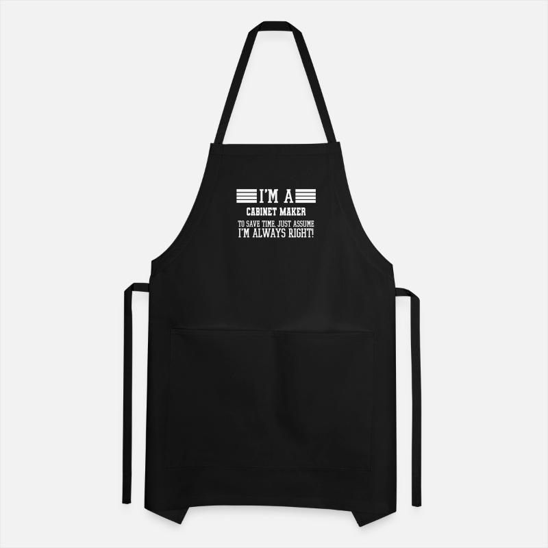 Cabinet Maker Aprons Unique Designs Spreadshirt