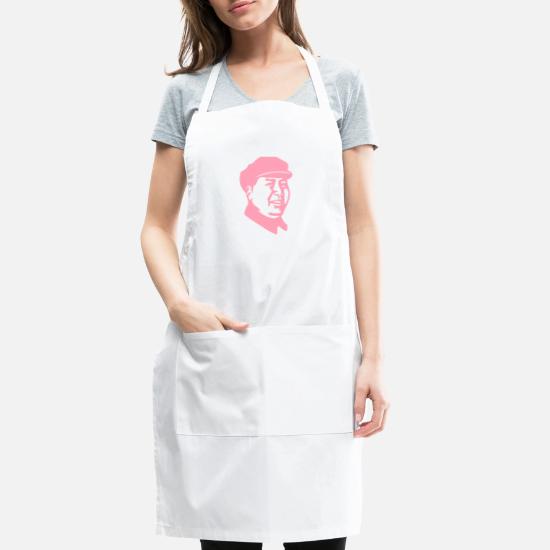 Lmao Laughing Mao Zedong Apron Spreadshirt
