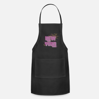 New Year New Year New Years Eve - Apron