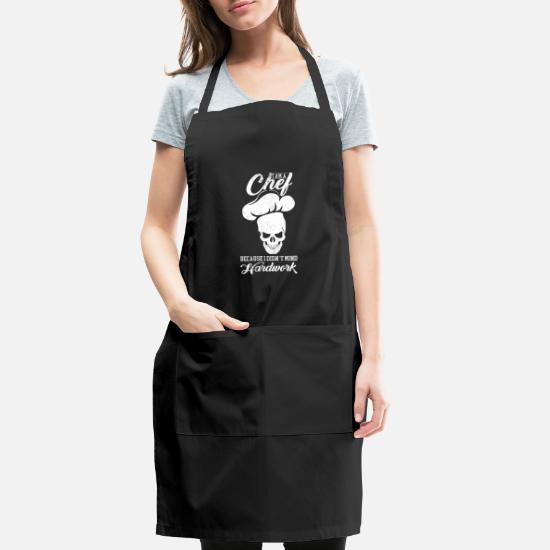 Artistic Skull Funny Novelty Apron Kitchen Cooking 