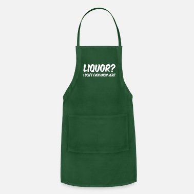 Liquor LIQUOR - Apron