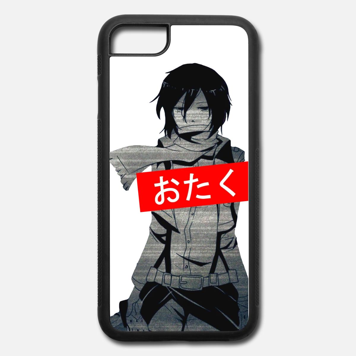 Otaku In Japanese Design Japan Anime Manga Senpai Iphone Case Flexible Spreadshirt