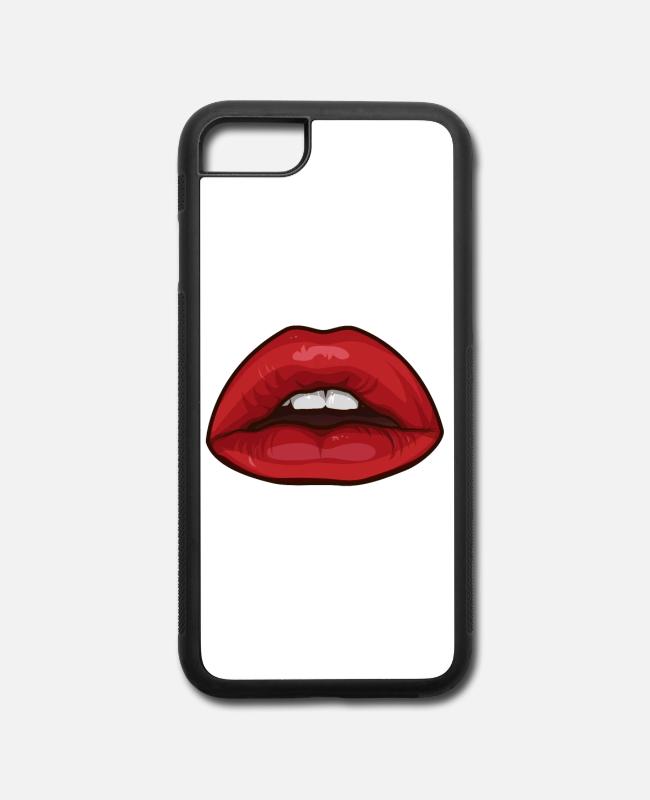 Red Lipstick Kiss Sexy Hot Lips Open Mouth Iphone Case Flexible Spreadshirt Get 15% off select cases with code at casetify.com. spreadshirt