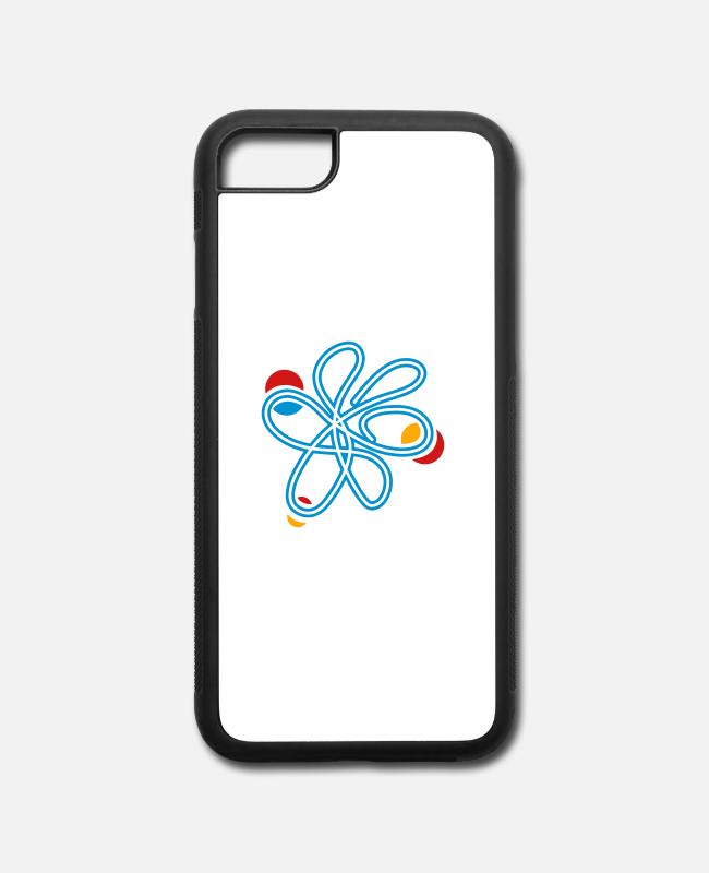 Chaos Form Iphone Case Flexible Spreadshirt