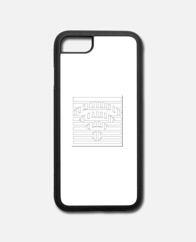 Wifi Signal Coloring Page Iphone Case Flexible Spreadshirt