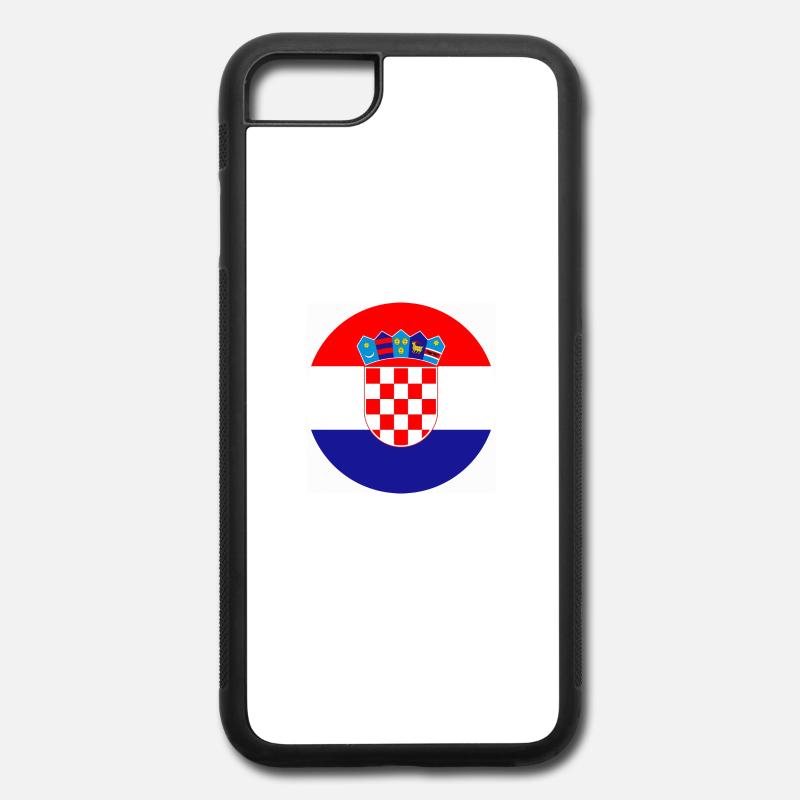 Zastava Hrvatska Flag Croatia Iphone 78 Rubber Case Whiteblack