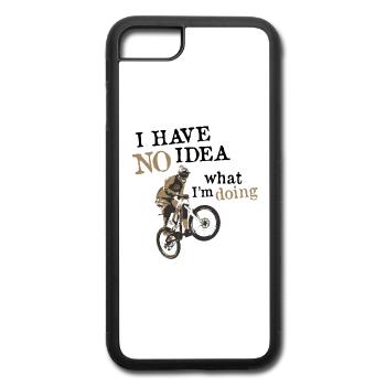 Mountain Bike Have No Idea What Iu0027m Doing MTBu0027 iPhone Case