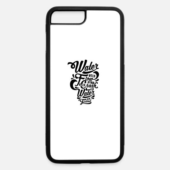 Soyez De L Eau Mon Ami Soyez Adaptable Citation De Bruce Lee Etui Iphone 7 8 Plus Spreadshirt