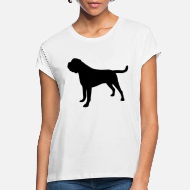 English Mastiff Dog Wearing Sunglasses Serbia,Compression Baselayer Tops Long Sleeve T-Shirts Dog S Isolated outlinedillustration