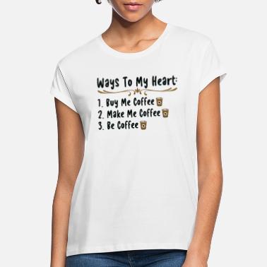 Romance Ways To My Heart Valentine&#39;s Day Couples In Love - Women&#39;s Loose Fit T-Shirt