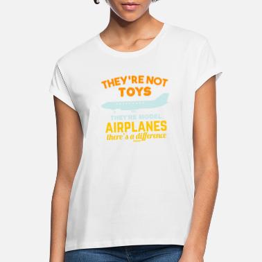 Model Airplane model airplane - Women&#39;s Loose Fit T-Shirt