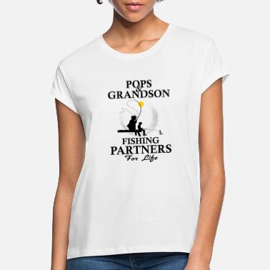 Shop Pops Fishing T Shirts Online Spreadshirt