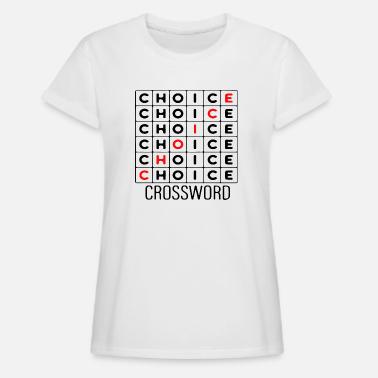 crossword clue T-Shirt' Women's T-Shirt | Spreadshirt