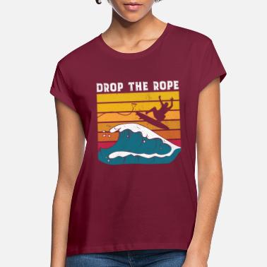Wake Surf Board Shirt Surfing Lover Shirt No Rope No Problem Shirt Drop The Rope Shirt Funny Throw The Rope Shirt Wakesurfing Shirt