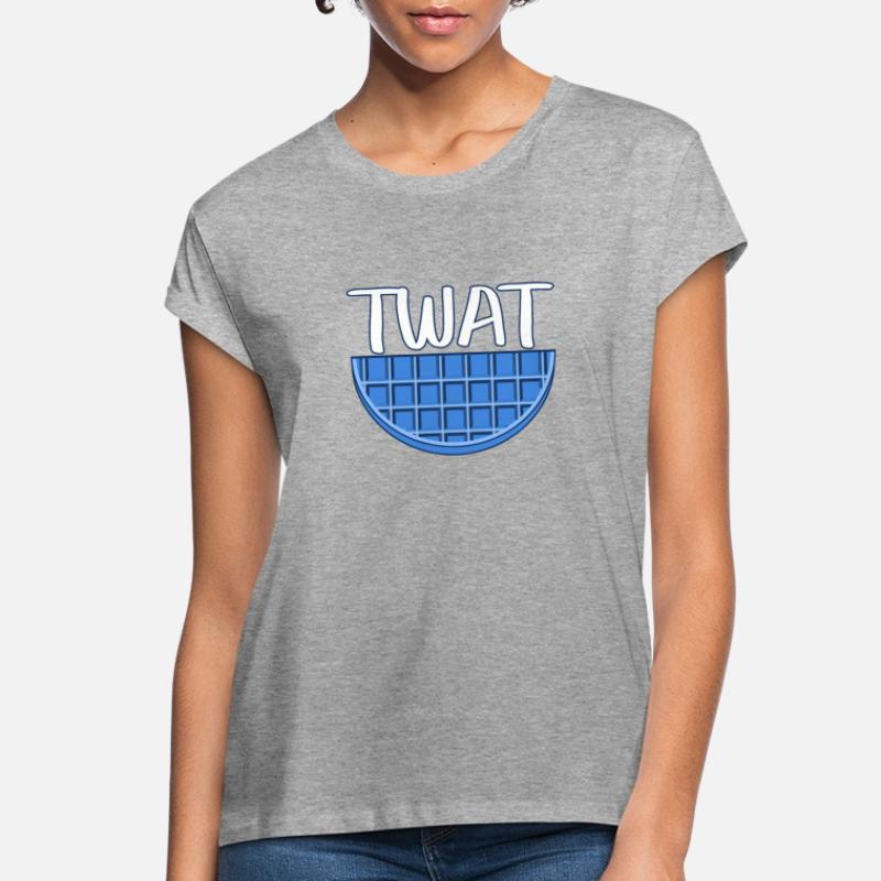 Shop Blue Waffle T Shirts Online Spreadshirt
