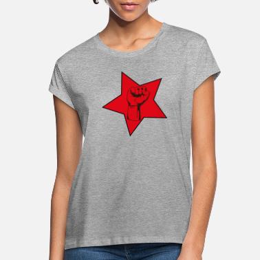 RED STAR Baby T-Shirt gestreift navy/weiß