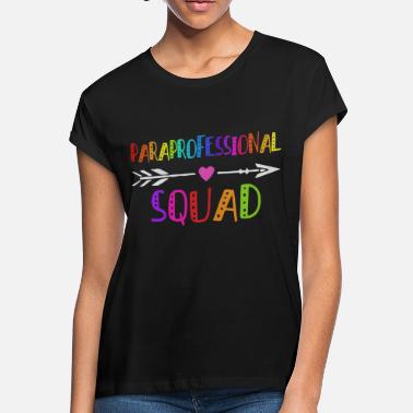 paraprofessional squad shirts