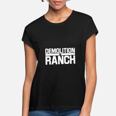 Demolition Ranch Short Sleeve T Shirt Funny Graphic Tees Blouse Woman 