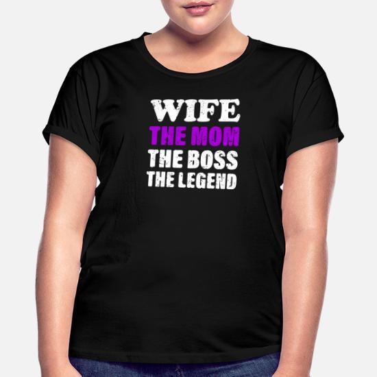 I'm The Boss BOSS When Wife's Arroun T-shirt Vest Tank Top Men Women Unisex 2318 