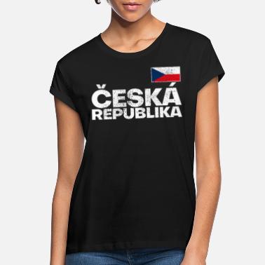 Czech Republic Czech Republic - Women&#39;s Loose Fit T-Shirt