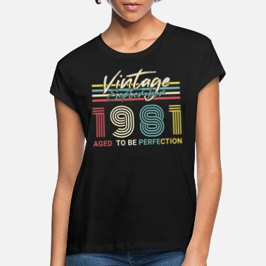 1981 Legend Neon Tie Dye Shirt Vintage 1981 Tie Dye Shirt Bright Black Glitter Vinyl 40th Birthday Shirt 40th Birthday Gift
