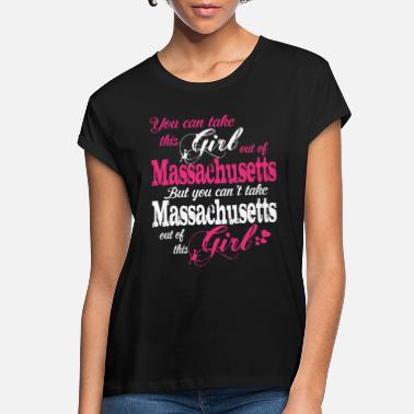 Massachusetts Mom Gift Massachusetts Girl Gift Massachusetts Home Shirts Massachusetts Travel Gifts Massachusetts State Map Shirt