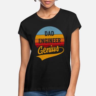 Dad Engineer Genius Short-Sleeve T-Shirt