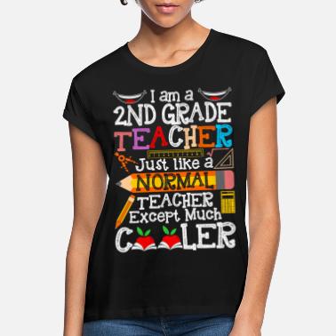 In Prink 2nd Grade Teacher Facts Tee Shirt Long Sleeve Shirt