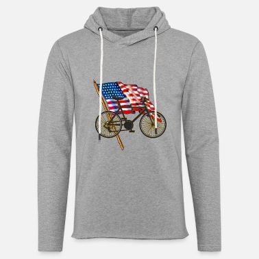 Aiguan Proudly Made in The USA Womens Hoodie Sweatshirt with Pocket