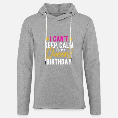 Husband I Can't Keep Calm its my Queen's Birthday T-Shirt Size S-5XL 