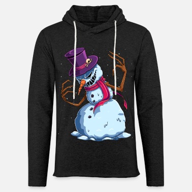 Women Hooded Hoodie Cartoon Snowman Christmas Sweatshirt Blouse Pullover Top EIL